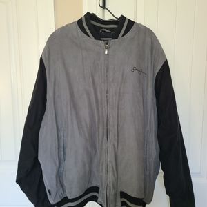 Sean John Faux Suede Jacket